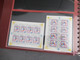 Russland Rossija 1992 - 1995 Kleinbogen / Sätze In KLB Jeweils 2x Sauber ** / Postfrisch Im Dicken Lindner Ringbinder - Blocks & Sheetlets & Panes