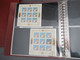 Delcampe - Russland Rossija 1992 - 1995 Kleinbogen / Sätze In KLB Jeweils 2x Sauber ** / Postfrisch Im Dicken Lindner Ringbinder - Blocks & Sheetlets & Panes