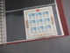 Delcampe - Russland Rossija 1992 - 1995 Kleinbogen / Sätze In KLB Jeweils 2x Sauber ** / Postfrisch Im Dicken Lindner Ringbinder - Blocks & Sheetlets & Panes