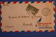 S1 COMORES BELLE LETTRE 1953 PAR AVION PETIT BUREAU MUTSAMUDU AUJOUAN POUR MONTREAL   + AFFRANCH PLAISANT - Lettres & Documents