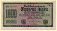 Billet 1000 Mark, Tausend Mark. - 1000 Reichsmark