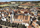 89-DIXMONT- L'EGLISE VUE DU CIEL - Dixmont