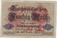 ALLEMAGNE - Germany - Reichsbanknote - 50 Marks 5.8.1914 - TTB - 50 Mark