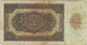 ALLEMAGNE - Germany -  50 Marks 1948 - N° GO 1596825 TTB - Other & Unclassified