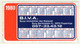 AUTOCOLLANT . STICKER . KALENDER 1980 . BOUW IMMOBILIËN VAN NIELANDT . BURG . BERTENPLEIN  8 . 8970  POPERINGE . - Stickers