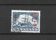 GROENLANDIA - 1957/58 - N. 30 - N. 31 - N. 32 USATI (CATALOGO UNIFICATO) - Autres & Non Classés