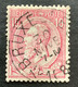 Leopold II OBP 46 - 20c Gestempeld EC BRUXELLES 12 "Dienst Kwijtingen (Invordering)" - 1884-1891 Leopold II