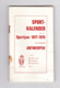Kalender / Calendrier - Saison 1977/1978  Biljart  /Billard - Antwerpen / Anvers (jm) - Biliardo