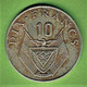 RWANDA / 10 FRANCS / 1974 - Rwanda