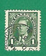 1937 N° 190 GEORGE VI  1 C.  OBLITÉRÉ - Usados