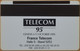 France - ITU Telecom '95 Geneva Magnetic Demo, Rare! - Autres & Non Classés