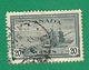 1946 N° 222 FAUCHEUSE LIEUSE   20 C.  OBLITÉRÉ - Usados