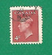 1950 N° 234 GEORGE VI  4 C.  OBLITÉRÉ - Usados