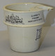 Delcampe - RARE TASSE RECHAUFFEUR DE NOURRITURE CERAMIQUE CLARKE'S PYRAMID FAIRY NIGHT LIGHTS 9 HOURS - Ohne Zuordnung