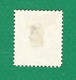 1953 N° 260a B DENTELÉE 12 VERTICALE  ELIZABETH II  1 C.  OBLITÉRÉ YVERT TELLIER 2.30 € - Used Stamps