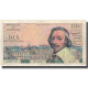 France, 10 Nouveaux Francs, Richelieu, 1963, 1963-01-04, TB+, Fayette:57.22 - 10 NF 1959-1963 ''Richelieu''