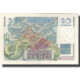 France, 50 Francs, Le Verrier, 1949, 1949-11-03, SPL, Fayette:20.13, KM:127b - 50 F 1946-1951 ''Le Verrier''