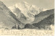 Interlaken - Die Jungfrau + 1901 - Interlaken