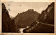 10036 - Salzburg - Burg Hohenwerfen Und Salzachtal , Festung - Gelaufen 1922 - Werfen