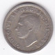 Grande Bretagne. 6 Pence 1943. George VI ,en Argent - H. 6 Pence