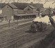 FRANCE - TRES RARE - LIBRAMONT - Inérieur De La Gare - (Train à Vapeur) 1917 - Libramont-Chevigny