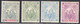 Barbados 1897-98 Mint Mounted, See Notes, Sc# ,SG 116,117,119,121 - Barbados (...-1966)