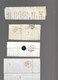 LOT    4  MARQUES POSTALES     2 SCANS - 1801-1848: Vorläufer XIX