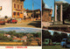 38 Chonas L' Amballan Carte 4 Vues Multivues Voiture Auto Citroen Ami Renault 6 Camion - Altri & Non Classificati