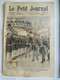 LE PETIT JOURNAL N° 712 - 10 JUILLET 1904 - L'ESCADRE FRANCAISE A ATHENES - LE ROI DE GRECE A BORD DU SUFFREN - Le Petit Journal