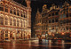 CPM - BRUXELLES - Grand'Place La Nuit - Brussels By Night