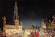 CPM - BRUXELLES - Un Coin De La Grand'Place La Nuit. - Brussel Bij Nacht