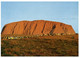 (PP 10) Australia - NT - Ayers Rock Wolrd Largest Monolith (now Called ULURU) (9548) - Uluru & The Olgas