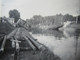 2. Weltkrieg WW2 Original Foto Zerstörte Brücke über Einen Fluss - War, Military