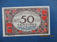 Nice Chambre De Commerce  Billet De Necessite   50c - Handelskammer