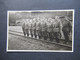 2. Weltkrieg WW2 Original Foto Soldaten Der Wehrmacht Beim Appell Auf Bahnschienen / Übungsplatz ?? - War, Military