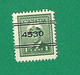 Préoblitérés 1943 N° 205a C DENTELÉE 12 VERTICALE MARINE   2 C.  OBLITÉRÉ - Precancels