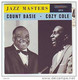 COUNT  BASIE  +  COZY  COLE  /  JAZZ MASTERS - Jazz
