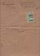 HONG KONG 1941 VICTORIA Extra Big Cover To GREAT BRITAIN Censored Falted - Brieven En Documenten