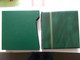 FRANCE  - ALBUM   Edition A.V   + ETUI    Vert Bronze    Contenant Feuilles De L'année 1977  / 1989 - Reliures Et Feuilles