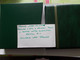 FRANCE  - ALBUM   Edition A.V   + ETUI    Vert Bronze    Contenant Feuilles De L'année 1960  / 1976 - Reliures Et Feuilles