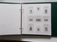 FRANCE  - ALBUM   Edition A.V   + ETUI    Vert Bronze    Contenant Feuilles De L'année 1960  / 1976 - Reliures Et Feuilles