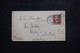 ROYAUME UNI - Enveloppe Cachetée De Pontefract Pour Londres En 1868 - L 97426 - Brieven En Documenten