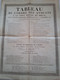 Delcampe - 5 " Tableau De L'ordre  Des Avocats à La Cour Royale De Douai "  1817 - 1818 - 1819 - 1820 - 1821  Imp. Wagrez-Taffin - Posters