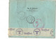 DR Brief Rumänien Giurgiu N Hamburg - Fanto Mineralöl  Luftpost Expres Einschreiben  Zug Eilbrief - Zensur 2.WK - O 1940 - Other & Unclassified