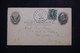 ETATS UNIS - Entier Postal + Complément De Hillsboro Pour La France En 1907 - L 97448 - 1901-20