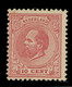 HOLANDA  YVERT 21* Mh  Cts. Rosé  Guillermo III  1872/1888  NL366 - Neufs