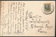 °°° 27356 - ERITREA - MASSAUA - TRAMONTO - 1937 With Stamps °°° - Eritrea