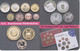 TARJETA DE ALEMANIA CON UNAS MONEDAS (COIN) MONEDA - Stamps & Coins