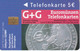 TARJETA DE ALEMANIA CON UNAS MONEDAS (COIN) MONEDA - Stamps & Coins