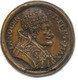 BEATO INNOCENZO XI RARA MEDAGLIA PLACCA UNIFACE HAMERANI - Royal/Of Nobility